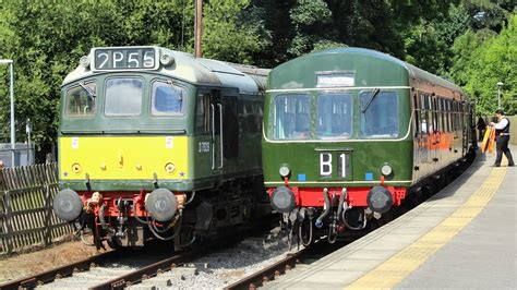 Ecclesbourne Valley Railway Diesel Gala 2016 - YouTube