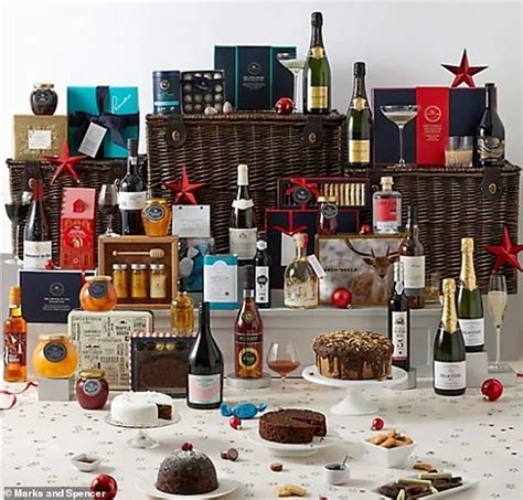 The £1,000 Christmas hampers from John Lewis and M&S | This is Money