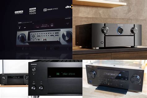 Top 5 AV Amplifiers for an Immersive Home Theater Experience - Times Audio