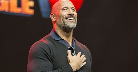 Dwayne Johnson wishes fan a happy 100th birthday