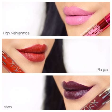 Pin on lip swatches...