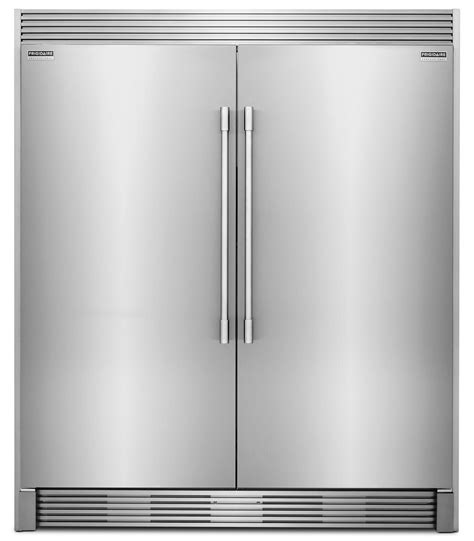 Frigidaire Professional 19 Cu. Ft. Refrigerator, 19 Cu. Ft. Freezer and Trim Kit Package | The Brick