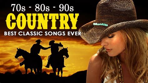 70s 80s 90s Best Old Country Songs Playlist - Classic Country Songs Of ...