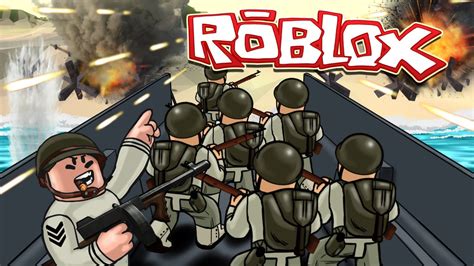 Roblox | WORLD WAR 2 - Dday Invasion Roblox! (Roblox WW2) - YouTube