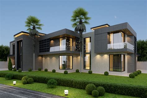 Façade design on Behance