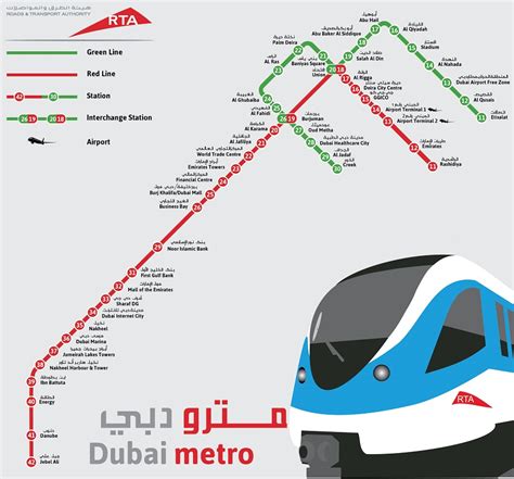 dubai metro zones price