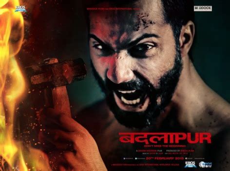 Badlapur Movie Poster Gallery