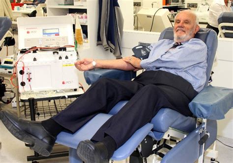 Man Gives 1,173 Blood Donations and Saves Over Over 2 Million Lives