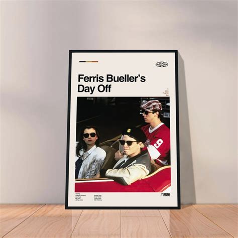 Ferris Bueller - Etsy