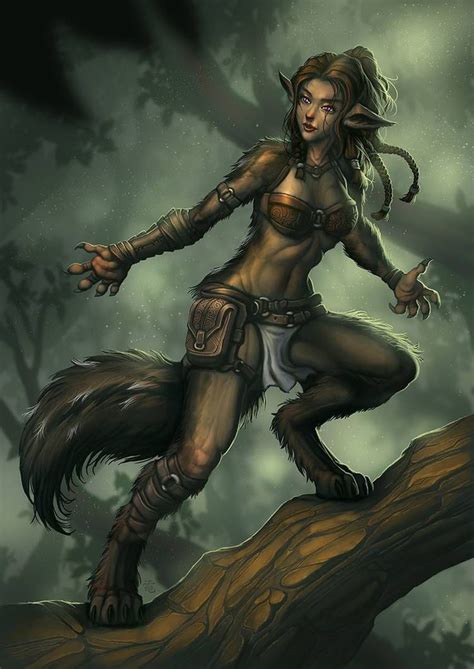 Female Werewolf Deviantart