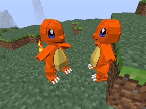 File:New-Charmander-Model.png - Pixelmon Wiki