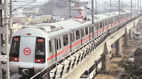 Delhi Metro Phase 4 work in full swing, tunnelling work between Krishna Park Extension-Keshopur ...