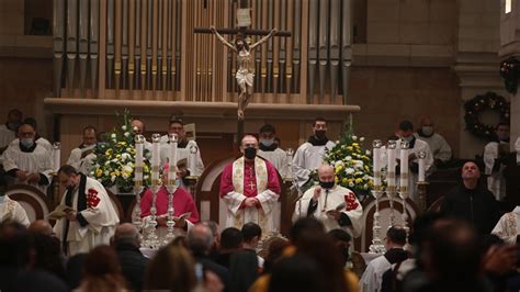 Bethlehem holds Christmas Eve mass with thin attendance