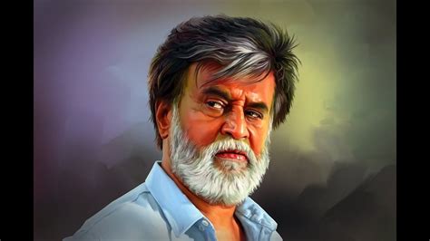 Indian Superstar Rajinikanth (Photoshop CS3 Time 7 Hours) : r/DigitalPainting