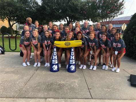 The NDHS Griffin Cheerleaders return from camp with many awards | North DeSoto High School