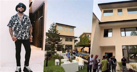 Check out Davido's Banana Island house worth millions of naira (Video)