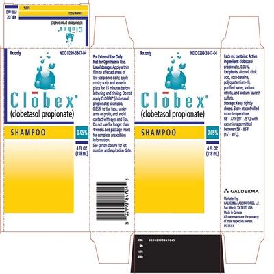 Clobex Images Clobetasol Propionate Shampoo Topical