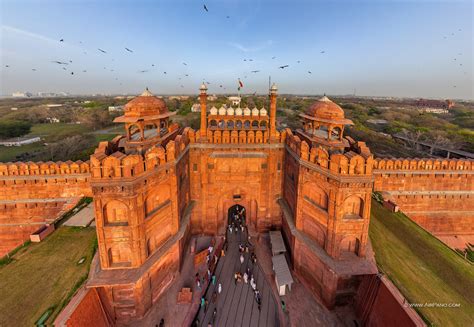 Lahori Gate — the main entrance to the Red Fort. Delhi