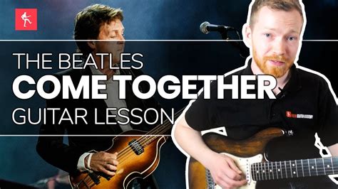 🎸Come Together Guitar Lesson - How To Play Come Together by The Beatles - YouTube