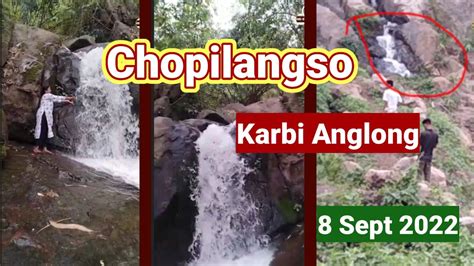 CHOPILANGSO Karbi Anglong 8 Sept 2022 | Karbi Anglong Waterfalls | Karbi New Video 8/9/2022 # ...