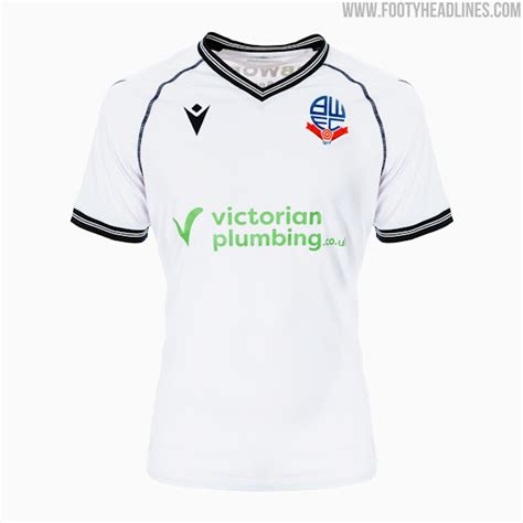 Destroyed By New Main Sponsor? Bolton Wanderers 23-24 Home Kit Released ...