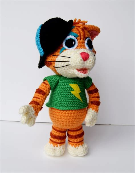 44 Cats Lampo Plush Toy 44 Cats Lampo Handmade Crochet Doll - Etsy