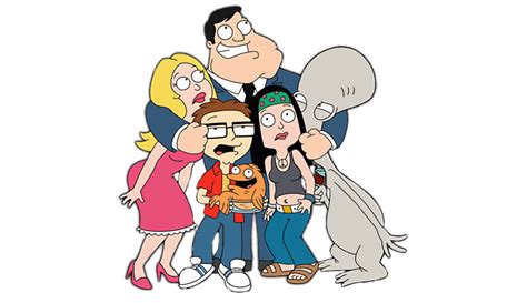 American Dad! Stan Smith Hugging Family transparent PNG - StickPNG