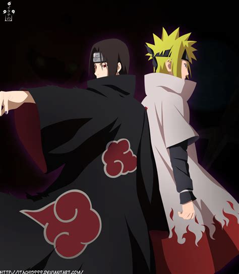 [VS] Minato and Itachi VS Nagato and Tobirama