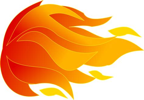 ไฟไหม้ เปลวไฟ ร้อน - กราฟิกแบบเวกเตอร์ฟรีบน Pixabay