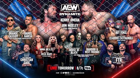 AEW Dynamite Results 5/10/23