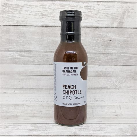 Peach Chipotle BBQ Sauce - Taste of the Okanagan