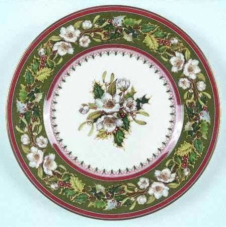 Spode CHRISTMAS ROSE Salad Accent Plate | #33593451