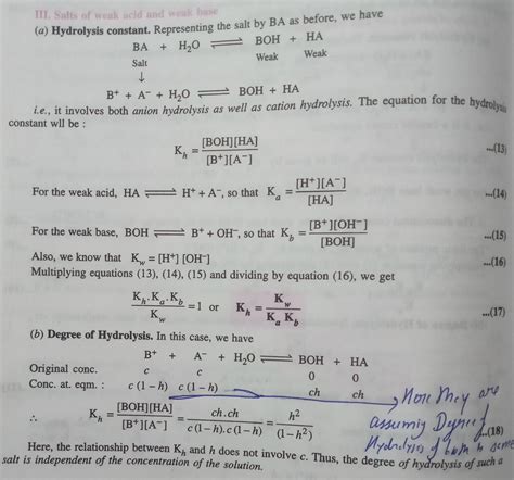 Hydrolysis Of Salt Pdf