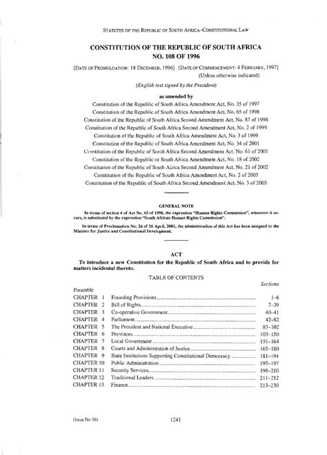 Bill+of+Rights - Bill+of+Rights - ####### STATUTES OF THE REPUBLIC OF ...