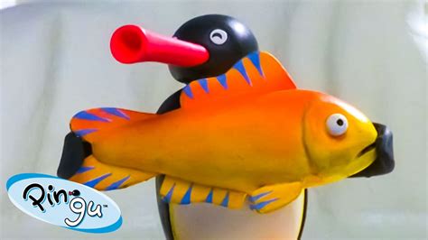 Fishing with Pingu 🐧 | Pingu - Official Channel | Cartoons For Kids - YouTube