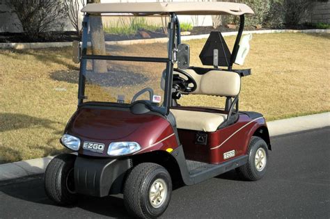 2011 EZGO RXV 48 VOLT ELEC GOLF CART for sale