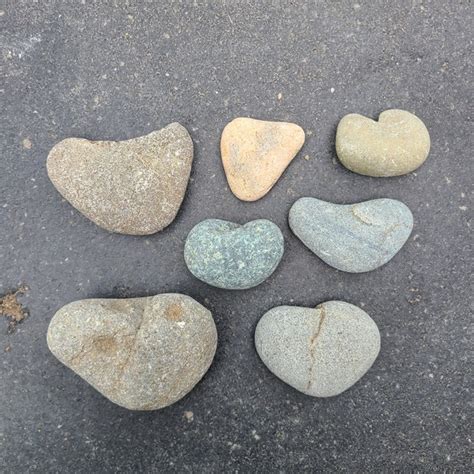 Heart Shaped Rocks - Etsy