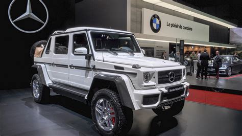 Mercedes-Maybach G650 Landaulet revealed, limited to 99 units