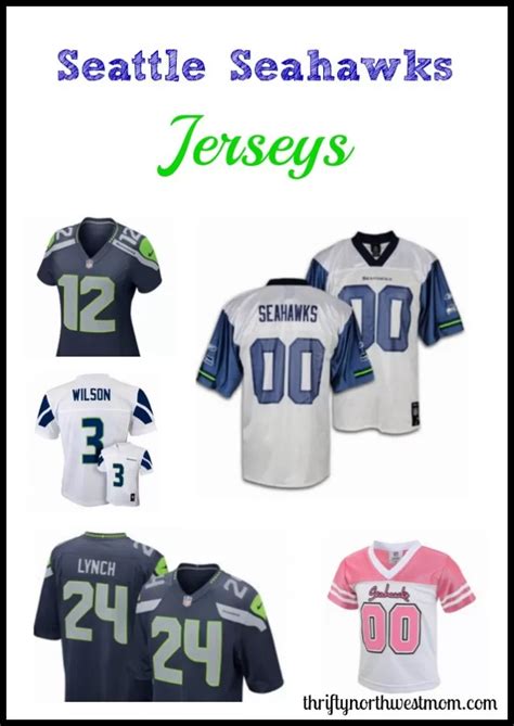 Seattle Seahawks Jersey Round Up - Where to Find the Best Deal ...