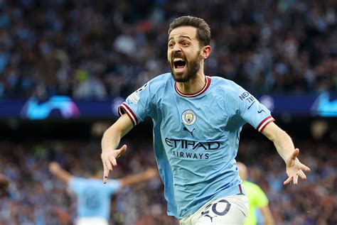 Bernardo Silva bùng nổ, Man City ghi "mưa" bàn thắng vào lưới Real, gặp ...