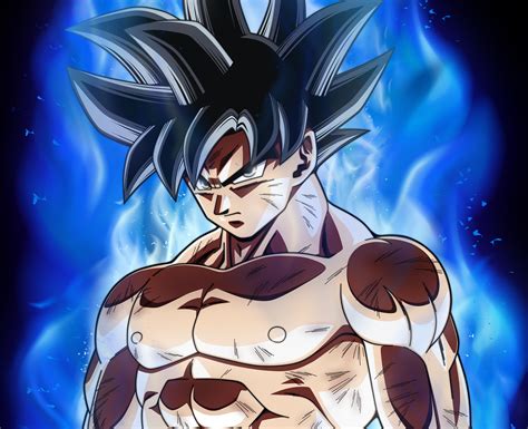 Goku Ultra Instinct 4K Ultra HD Wallpaper by Rodrigo Carrettoni