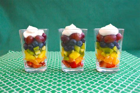 Rainbow Fruit Parfaits | Healthy Family Project