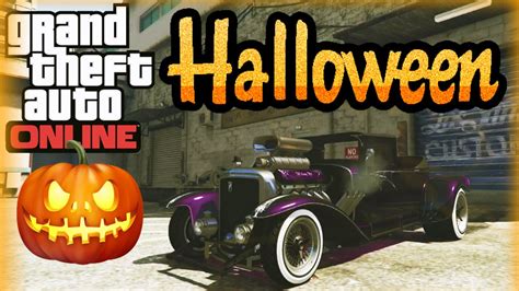 GTA 5 Halloween DLC Gameplay! New Cars Showcase using GTA 5 PC Mods ...