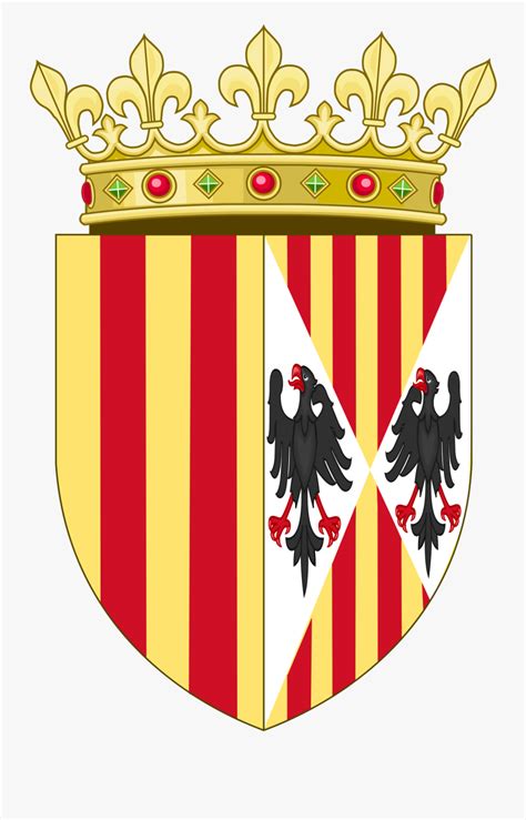 Kingdom Of Aragon Coat Of Arms , Free Transparent Clipart - ClipartKey