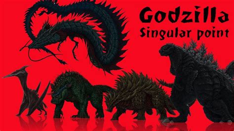 Godzilla Anime 'Godzilla Singular Point' Season 1 Coming on Netflix this June!!! Get all the ...