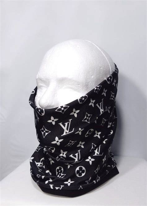 Louis Vuitton X Supreme Face Mask | semashow.com