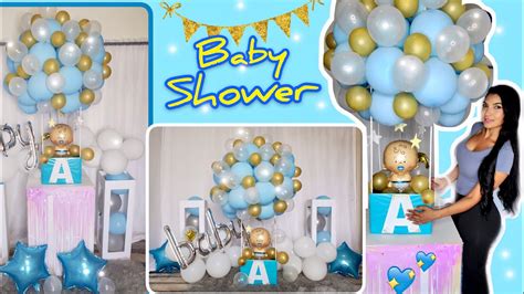 Hacer Arreglos Para Baby Shower