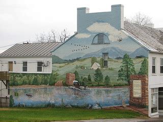 Exterior Wall Art | Luray, Virginia | kalacaw | Flickr