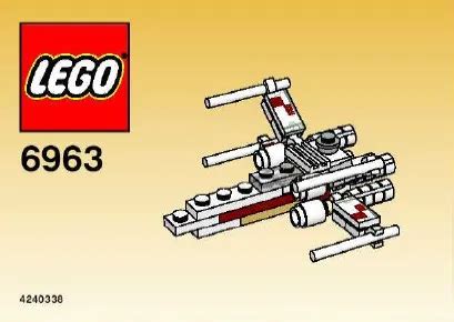 LEGO Star Wars X-wing Fighter Mini • Set 6963 • SetDB