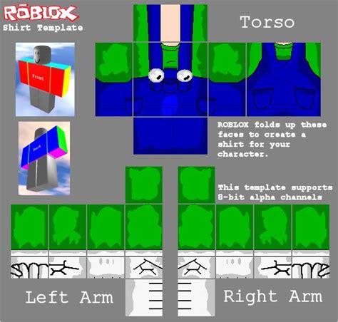 Roblox Shirt Template Tester